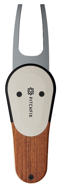 Pitchfix Woodie divot tool, walnut