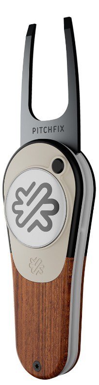 Pitchfix Woodie divot tool, walnut