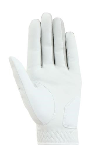 Cobra Microgrip Flex women's glove, white