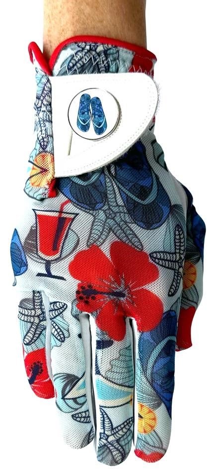 Best of Golf America ladies glove, aloha
