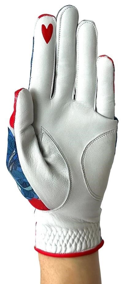 Best of Golf America ladies glove, aloha