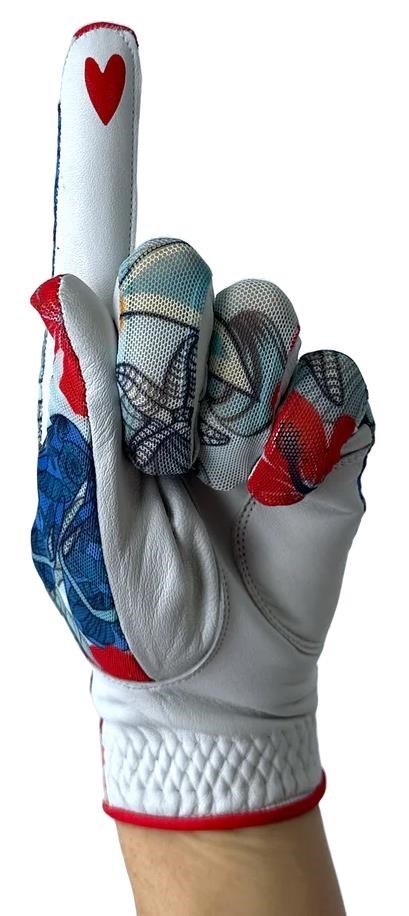 Best of Golf America ladies glove, aloha