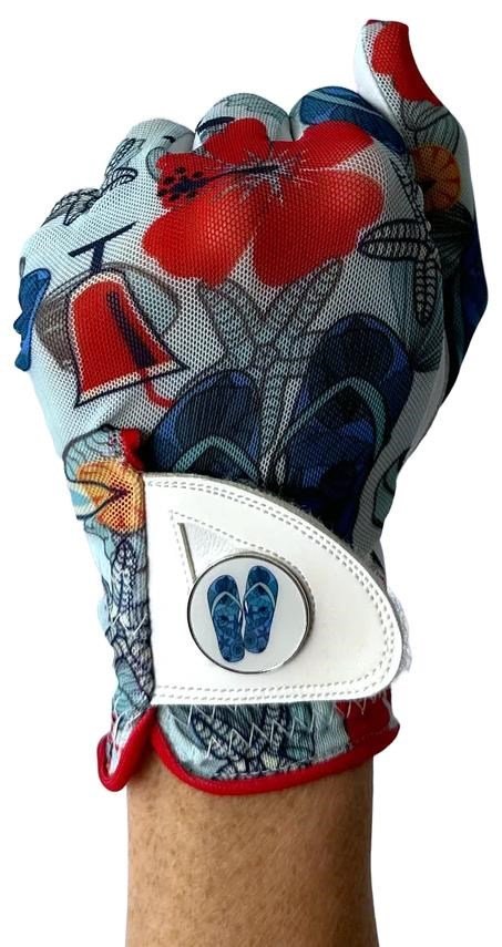 Best of Golf America ladies glove, aloha