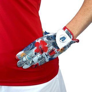 Best of Golf America ladies glove, aloha