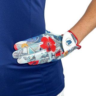 Best of Golf America ladies glove, aloha