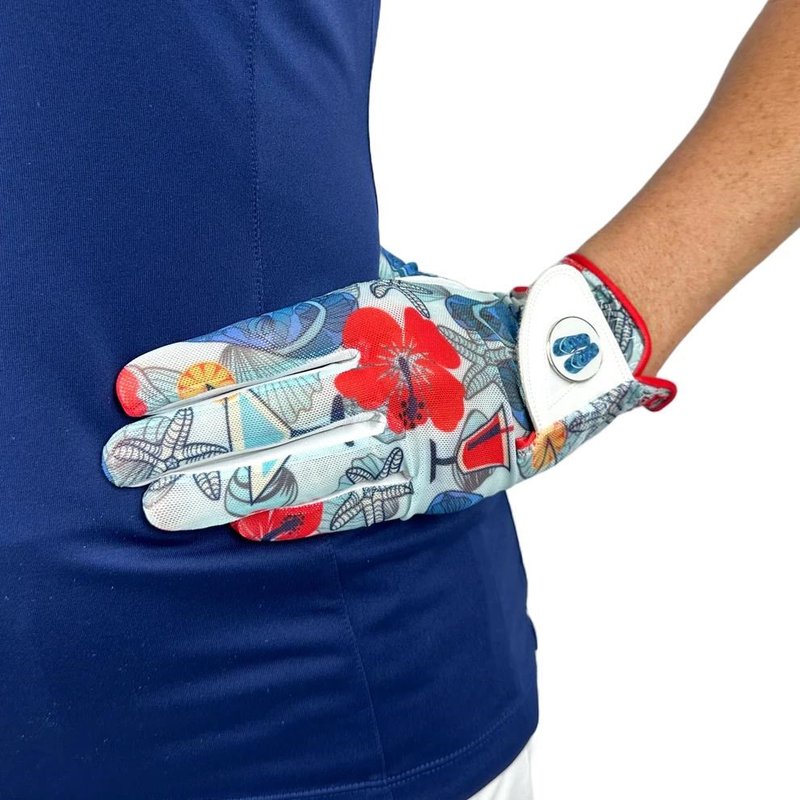Best of Golf America ladies glove, aloha