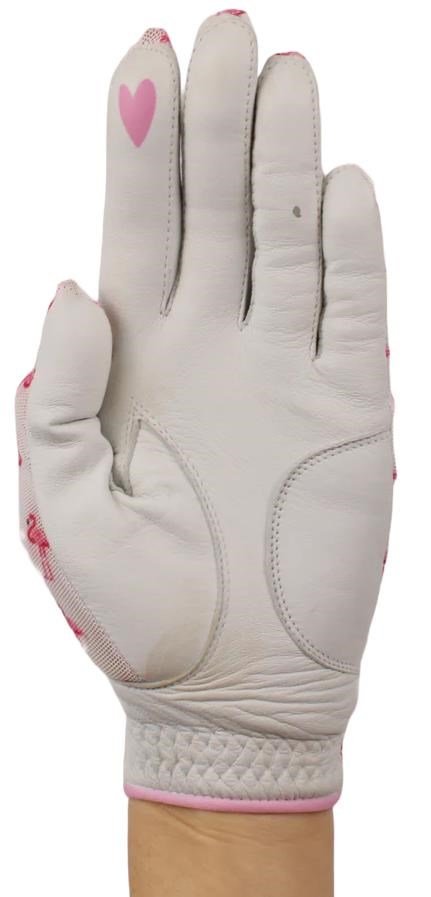 Best of Golf America ladies glove, flamingle