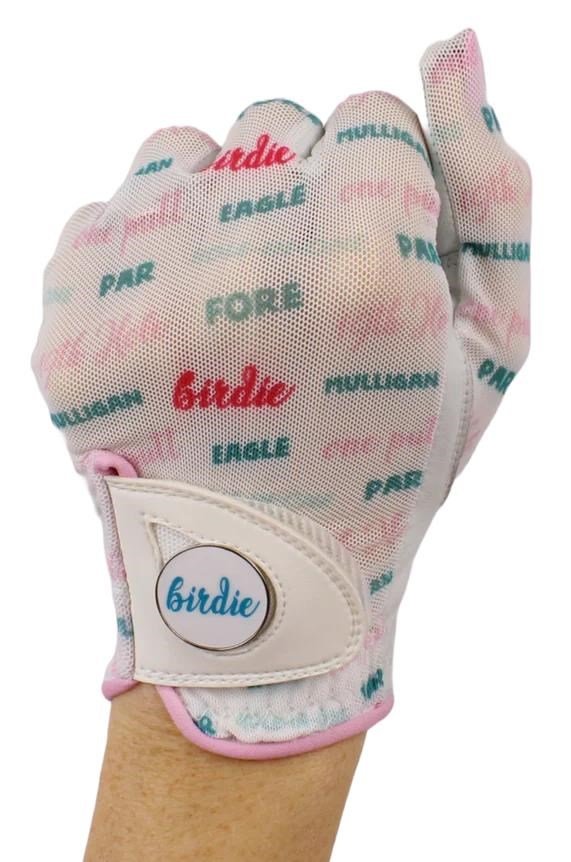 Best of Golf America ladies glove, mulligan