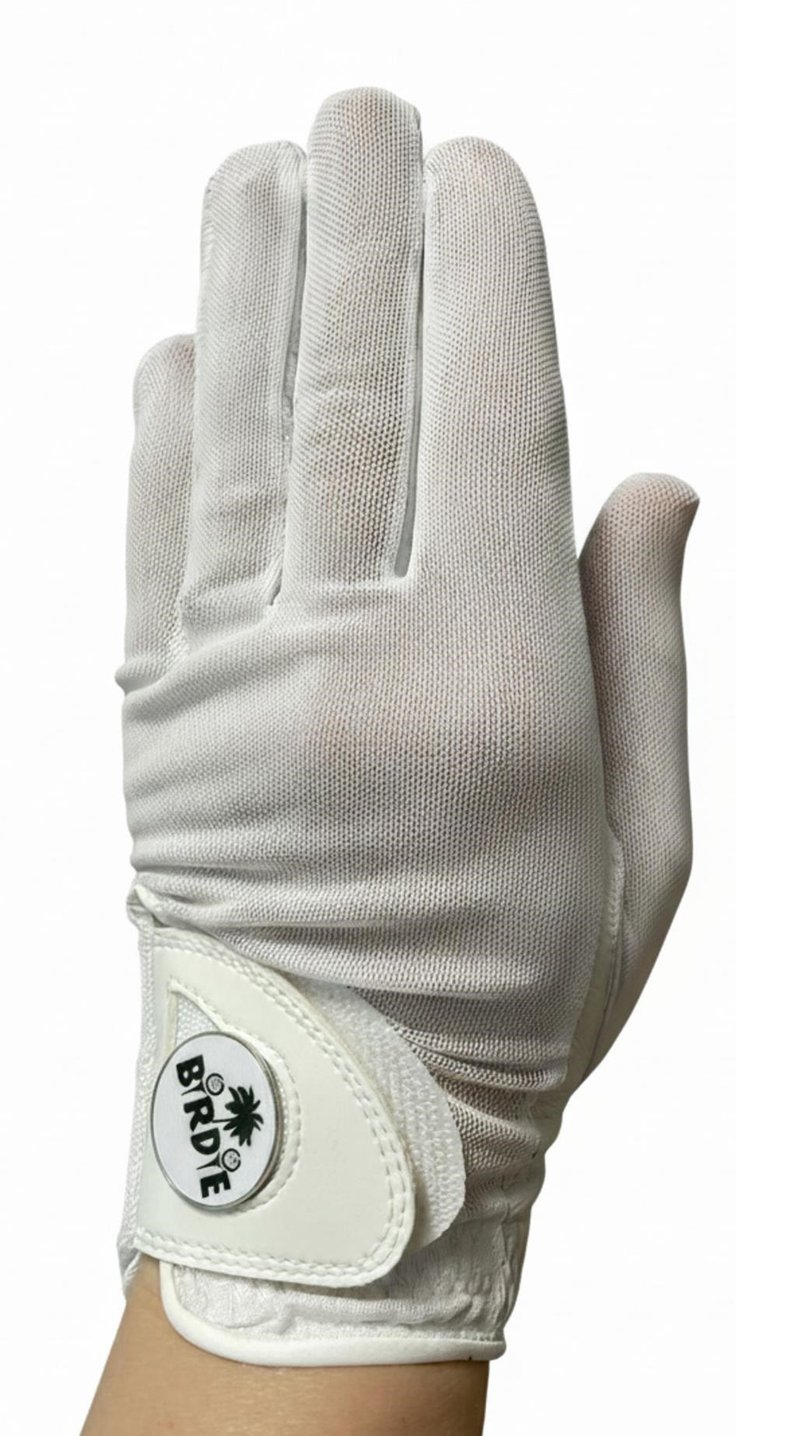 Best of Golf America ladies glove, white