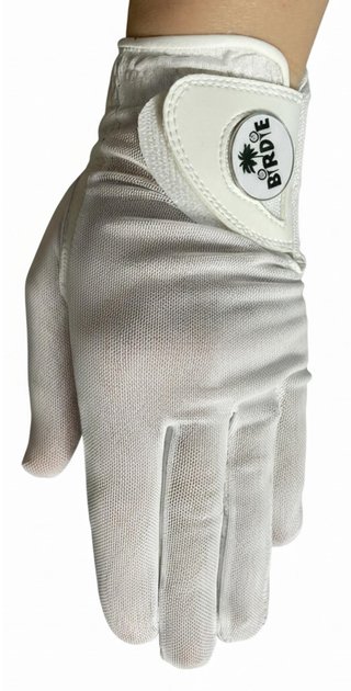 Best of Golf America ladies glove, white