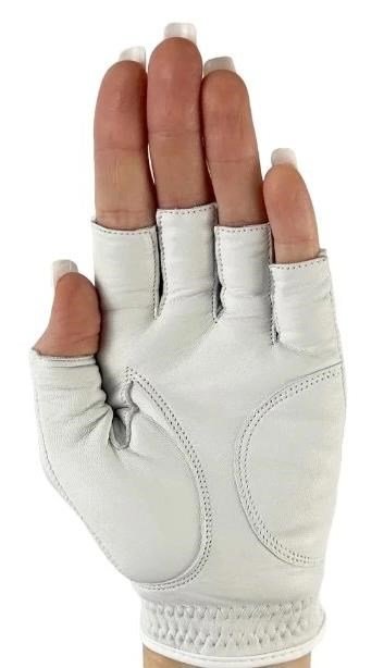 Best of Golf America Halfinfer women's glove, white