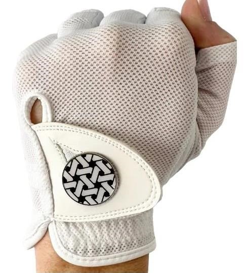 Best of Golf America Halfinfer women's glove, white