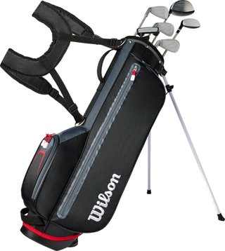 Wilson Profile JR junior golf set, graphite