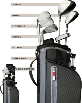 Wilson Profile JR junior golf set, graphite
