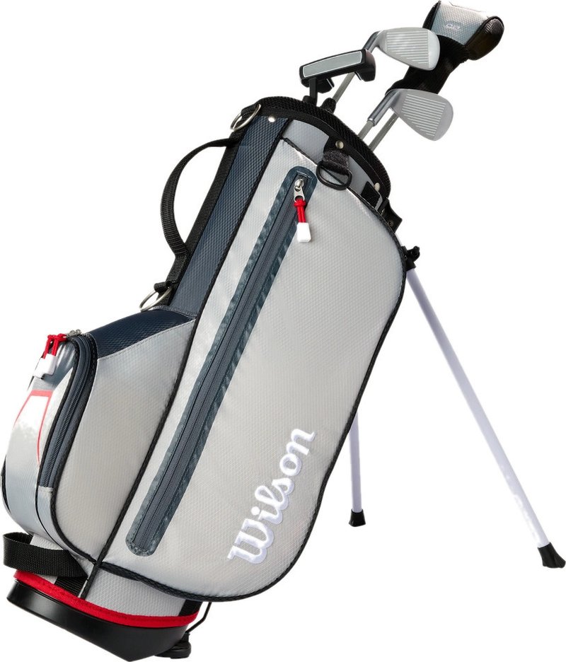 Wilson Profile JR junior golf set, graphite, small 40"-50" (100-127cm, 5-8Y)