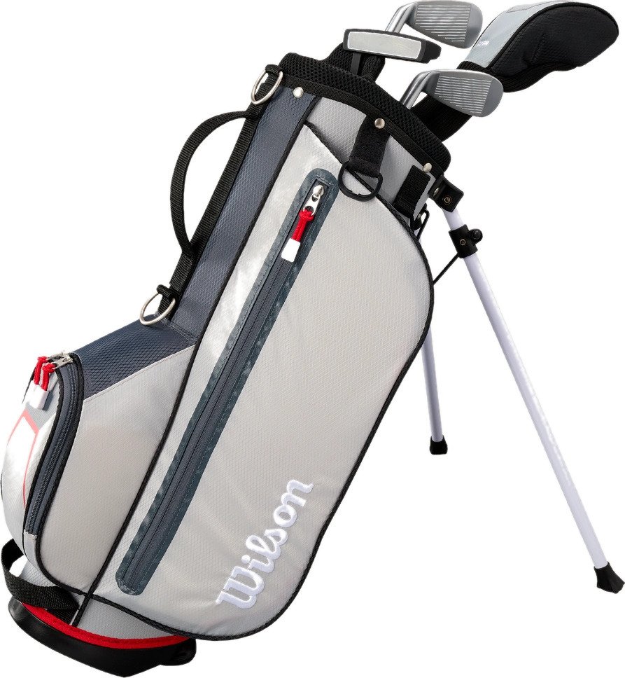 Wilson Profile JR junior golf set, graphite, small 40"-50" (100-127cm, 5-8Y)