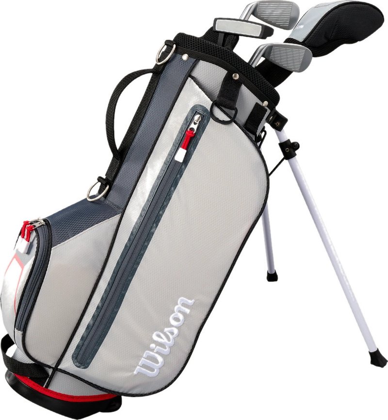 Wilson Profile JR junior golf set, graphite, small 40"-50" (100-127cm, 5-8Y)