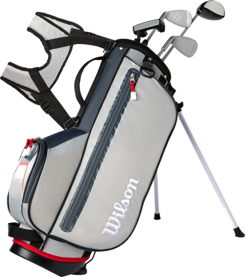 Wilson Profile JR junior golf set, graphite, small 40"-50" (100-127cm, 5-8Y)