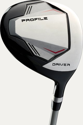 Wilson Profile JR junior golf set, graphite, small 40"-50" (100-127cm, 5-8Y)