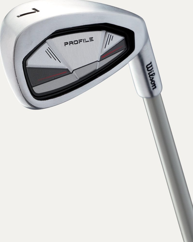 Wilson Profile JR junior golf set, graphite, small 40"-50" (100-127cm, 5-8Y)