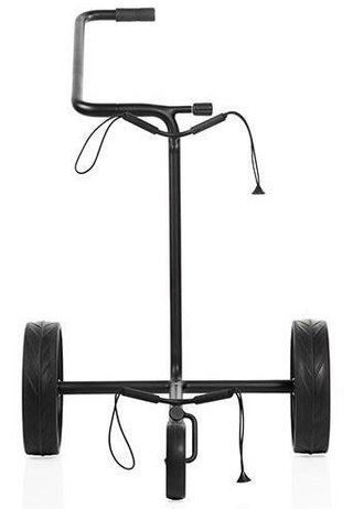 JuStar Black 3-Wheeled manual trolley, black
