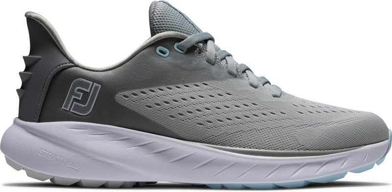 FootJoy Flex XP women's golf shoes, grey