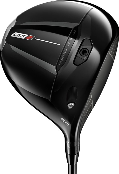 Titleist GTS 2 men's driver, Premium Shaft