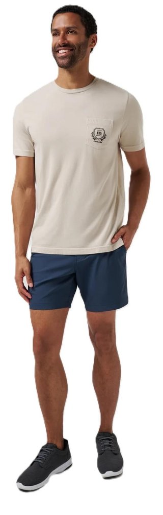 Travis Mathew Wanderlust men's shorts, mood indigo