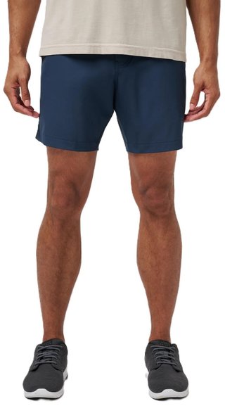 Travis Mathew Wanderlust men's shorts, mood indigo