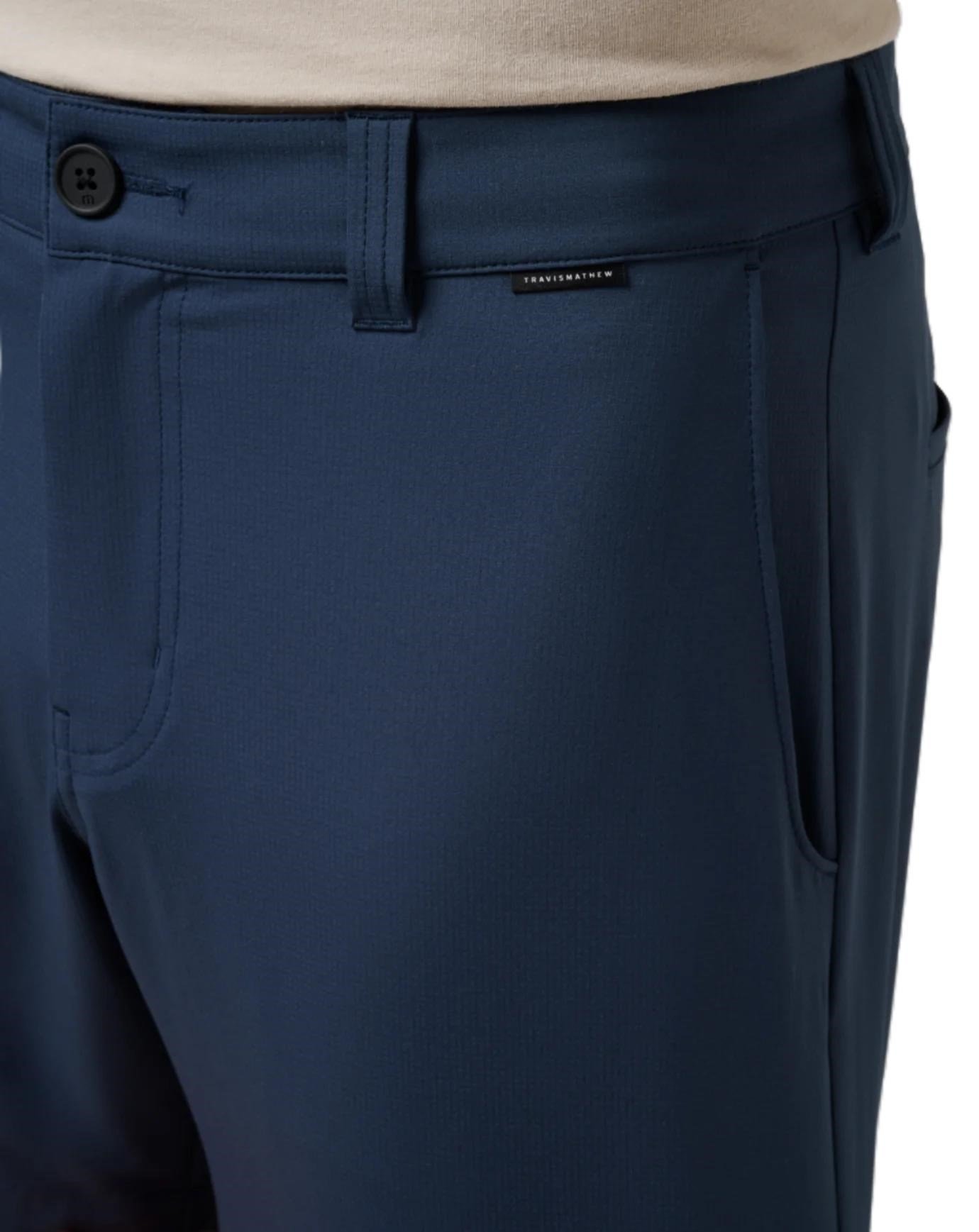 Travis Mathew Wanderlust men's shorts, mood indigo