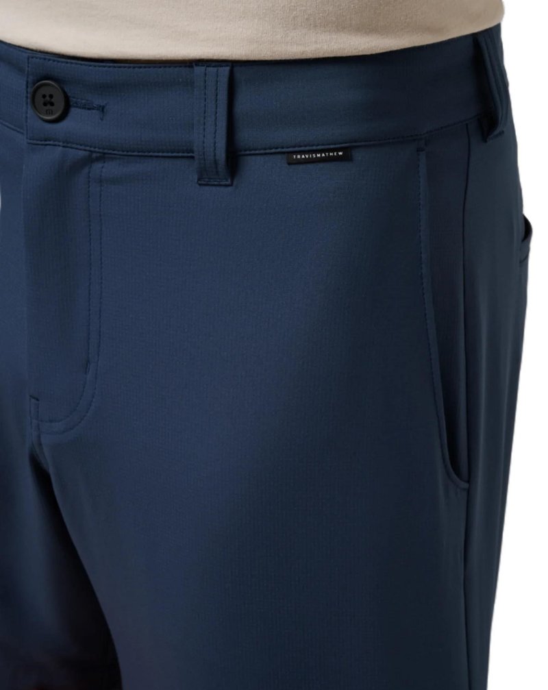 Travis Mathew Wanderlust men's shorts, mood indigo