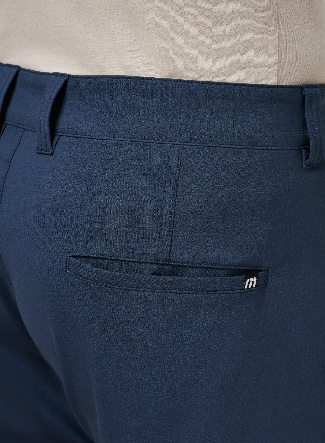Travis Mathew Wanderlust men's shorts, mood indigo