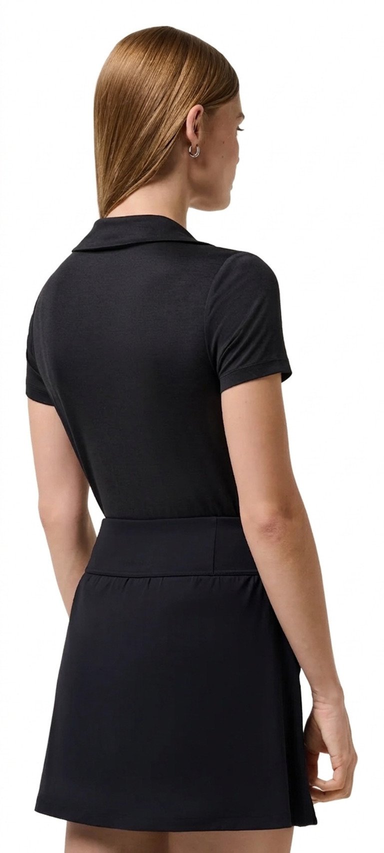 Travis Mathew Skyloft Light ladies polo, heather black