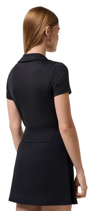 Travis Mathew Skyloft Light ladies polo, heather black