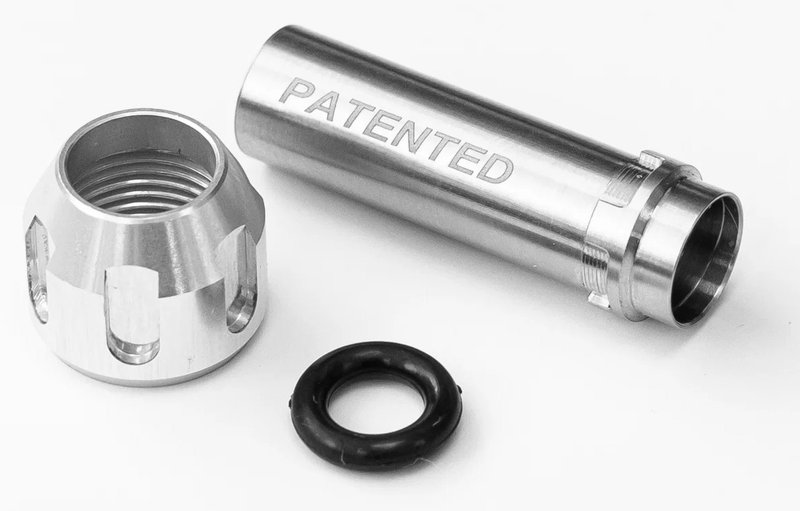 Shaft Adaptor All-Fit Master Wood Fit Kit - .335 W/NUT & O RING
