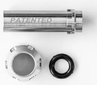 Shaft Adaptor All-Fit Master Wood Fit Kit - .335 W/NUT & O RING