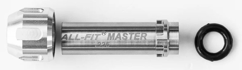 Shaft Adaptor All-Fit Master Wood Fit Kit - .335 W/NUT & O RING