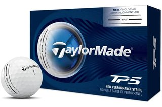 TaylorMade TP5 35mm Alignment aid golf balls 2026