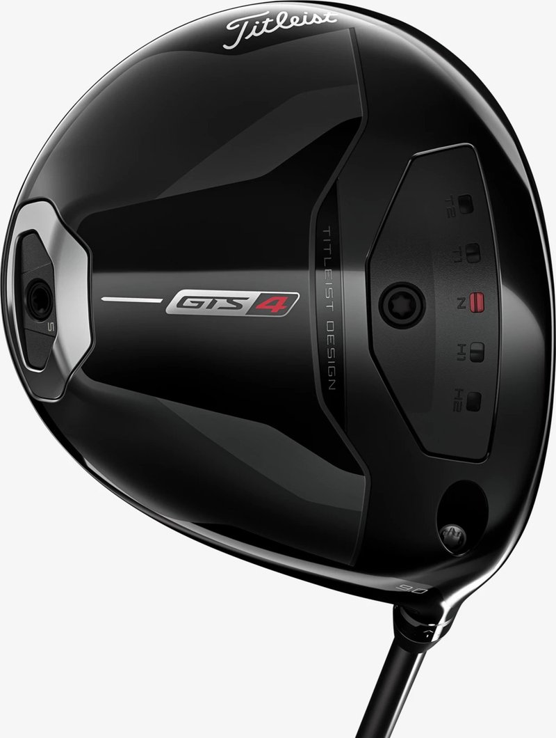 Titleist GTS 4 men's driver