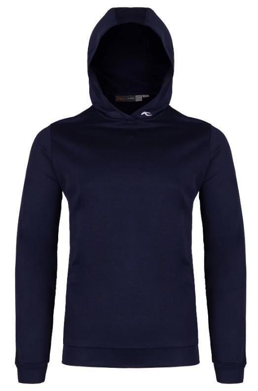 KJUS Kallen Hooded men's hoodie, atlanta blue