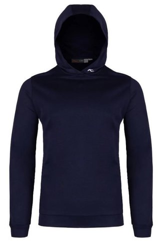 KJUS Kallen Hooded men's hoodie, atlanta blue