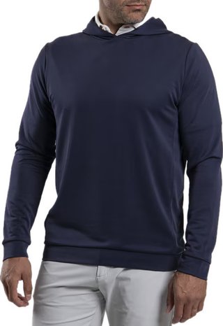 KJUS Kallen Hooded men's hoodie, atlanta blue