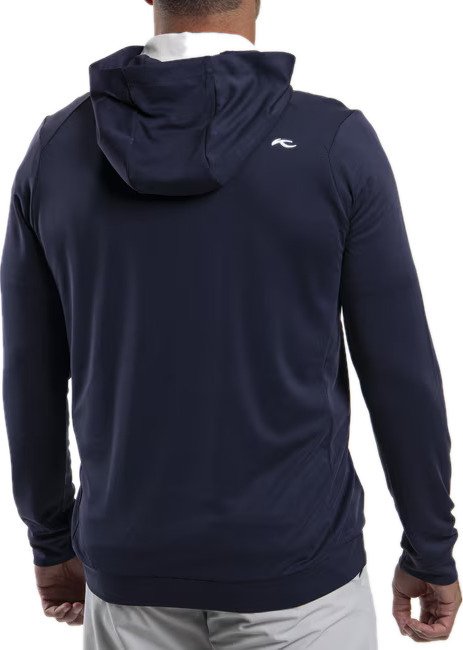 KJUS Kallen Hooded men's hoodie, atlanta blue