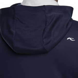 KJUS Kallen Hooded men's hoodie, atlanta blue