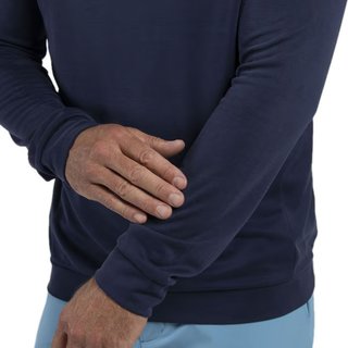 KJUS Kallen Hooded men's hoodie, atlanta blue