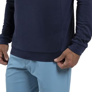 KJUS Kallen Hooded men's hoodie, atlanta blue