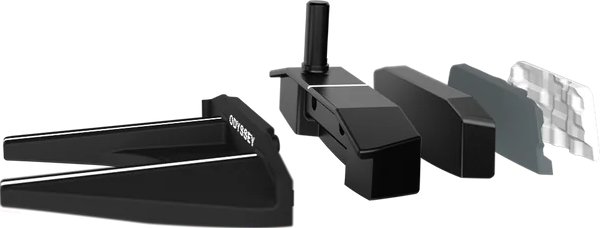 Odyssey Square 2 Square TRI-HOT Black Jailbird putter