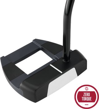 Odyssey Square 2 Square TRI-HOT Black Jailbird SB putter