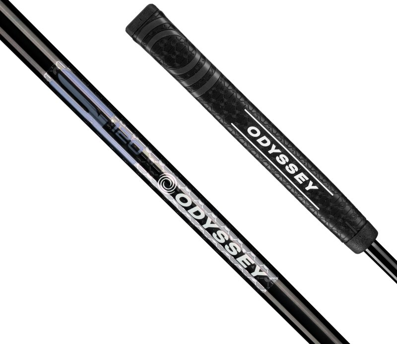 Odyssey Square 2 Square TRI-HOT Black Jailbird SB putter