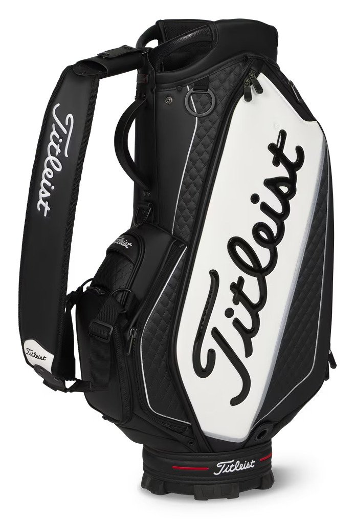Titleist Tour Series cart bag, black/white